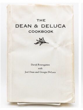 The Dean & DeLuca Cookbook
Hardcover | First Edition 1996